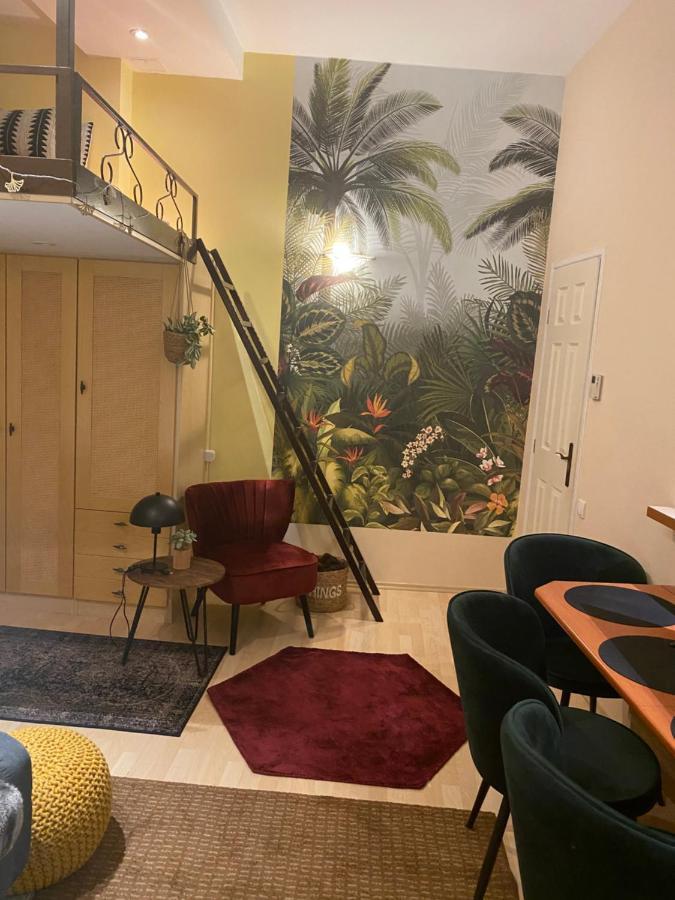 Jungle Story Apartment By Millenaris Park With Free Parking Budapest Ngoại thất bức ảnh